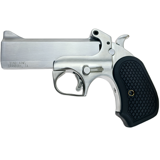 Bond Arms Cyclops Satin Package Handgun .44 Mag Single Shot 4.25" Barrel Satin with Holster Picture of Bond Arms Inc. Bond Arms Cyclops 44Mag Rough Series 4.25" barrel PACKAGE