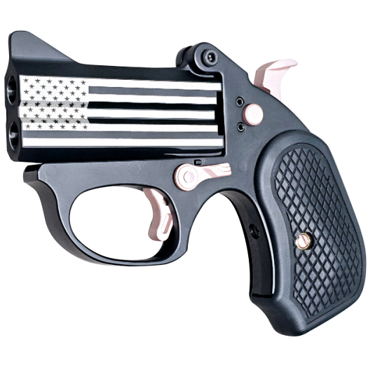 Bond Arms "The First Lady" Limited Edition Handgun .38 Spl 2rd Capacity 3" Barrel Black Finish w/Engraving Picture of Bond Arms Inc. Bond Arms First Lady Limited Edition 38spl 3" Brl