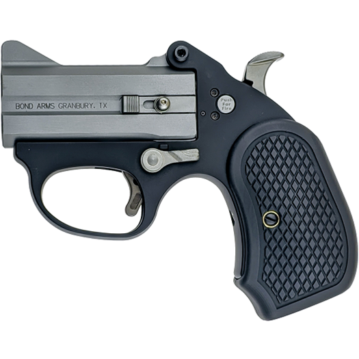 Stinger FireBall Derringer .38 Spl 2rd Capacity 3" Matte Stainless Barrel  Aluminum Frame B6 Grips Picture of Bond Arms Inc. Stinger FireBall Aluminum Frame w/ 38SPL 3'' Stainless Steel Matte B6 Grips