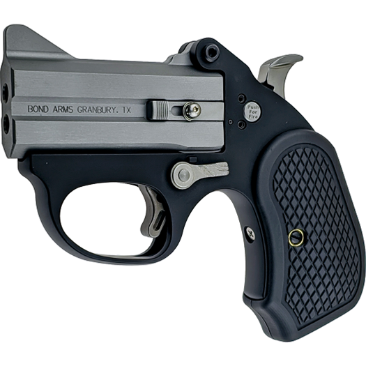 Stinger FireBall Derringer .38 Spl 2rd Capacity 3" Matte Stainless Barrel  Aluminum Frame B6 Grips Picture of Bond Arms Inc. Stinger FireBall Aluminum Frame w/ 38SPL 3'' Stainless Steel Matte B6 Grips