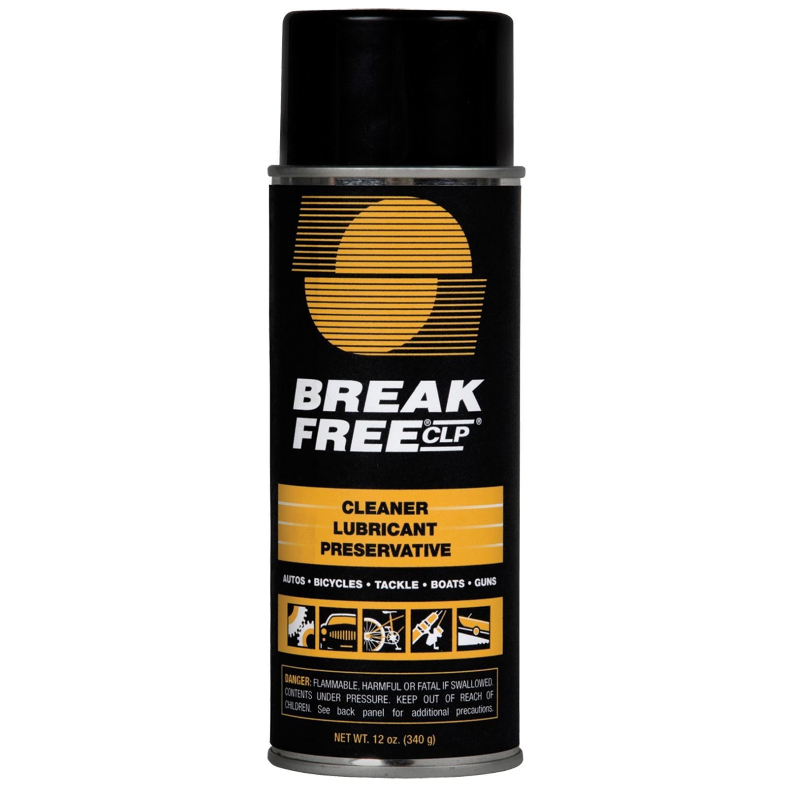 Break Free CLP Cleaner 12oz Aerosol Picture of Safariland / Break Free BREAK FREE CLP 12 OZ SHOP SIZE AEROSOL