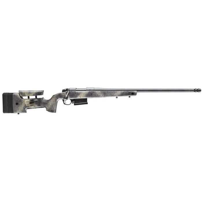 Bergara Wilderness HMR Rifle 7 PRC 5rd Magazine 24" Barrel Sniper Grey Cerakote