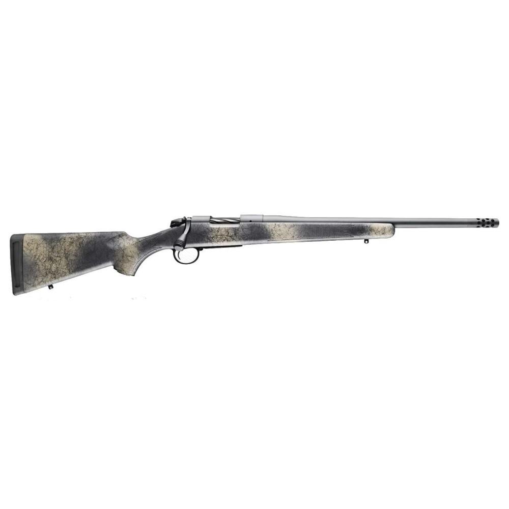 Bergara Wilderness Ridge Rifle 7 PRC 3rd Magazine 22" Barrel Camo