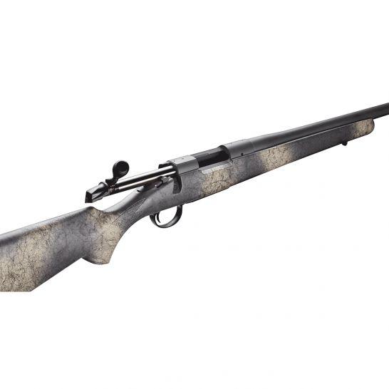Bergara B-14 Wilderness Rifle .300 PRC 2rd Capacity 24" Threaded Barrel Woodland Camouflage Stock Picture of Bergara Rifles RIDGE WILDERNESS RIFLE 300 PRC Synthetic Stock 24IN BBL