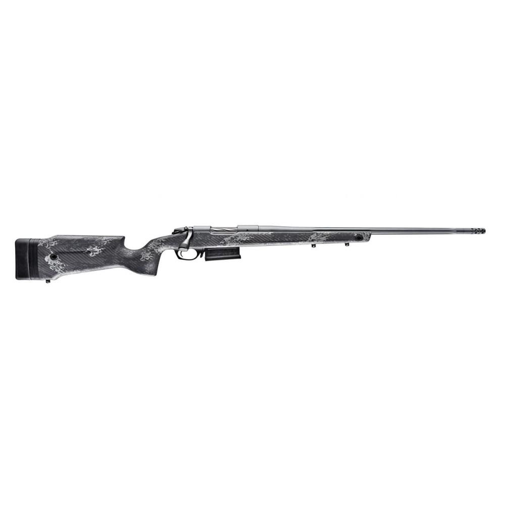 Bergara B-14 Squared Crest Rifle 6.5 PRC 5rd Magazine 20" Barrel with Omni Muzzle Brake