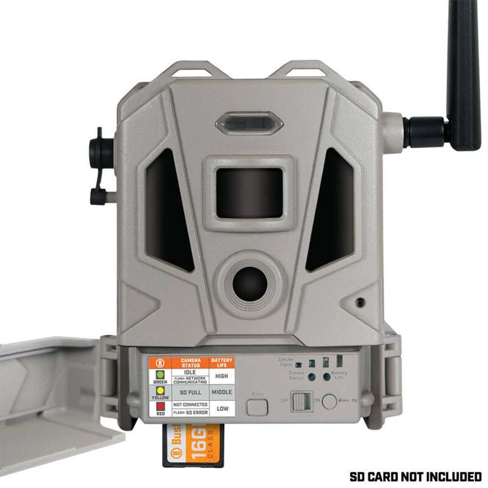 Bushnell CelluCORE 20 Dual Sim Cellular Trail Camera 20MP Grey Picture of Bushnell BUSHNELL Cellucore 20 Dual Sim Tan