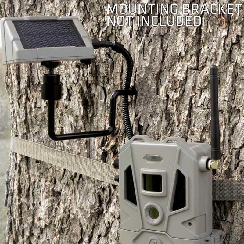 Bushnell Cellular CelluCore 20 Trail Camera Solar Dual SIM Tan box Picture of Bushnell Trail Camera Cellular CelluCore 20 Solar Dual SIM Tan box
