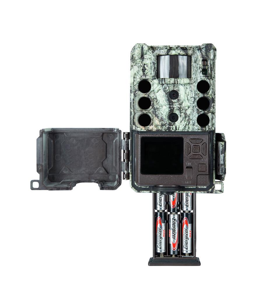 Bushnell Core DS-4K Trail Camera Tree Bark Camo No Glow 32MP Picture of Bushnell TRAIL CAMERA CORE DS4K 32MP Tree Bark Camo No Glow Box