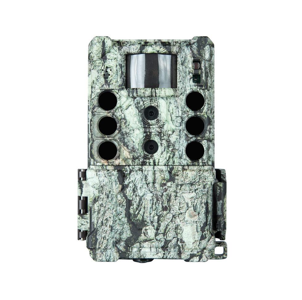 Bushnell Core DS-4K Trail Camera Tree Bark Camo No Glow 32MP Picture of Bushnell TRAIL CAMERA CORE DS4K 32MP Tree Bark Camo No Glow Box