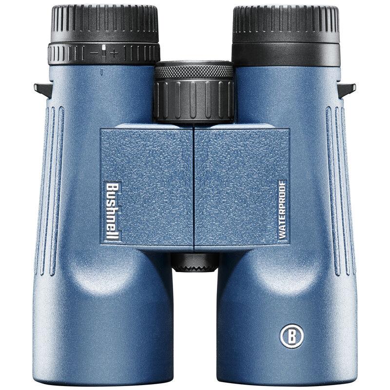 Bushnell H2O 10x42mm Waterproof Binoculars Roof WP/FP Twist Up Eyecups Dark Blue Picture of Bushnell Bushnell 10x42mm Dark Blue Roof WP/FP Twist Up Eyecups Box 6L