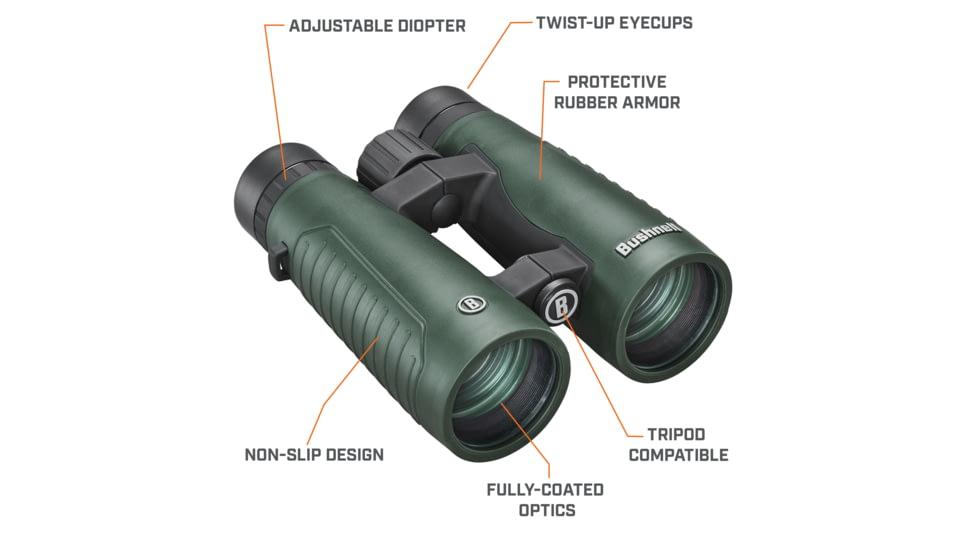 Bushnell Excursion 10x42mm Powerview Roof Binocular Picture of Bushnell BUSHNELL 10X42 EXCURSION BINOCULAR (BLACK FRIDAY SPECIAL)