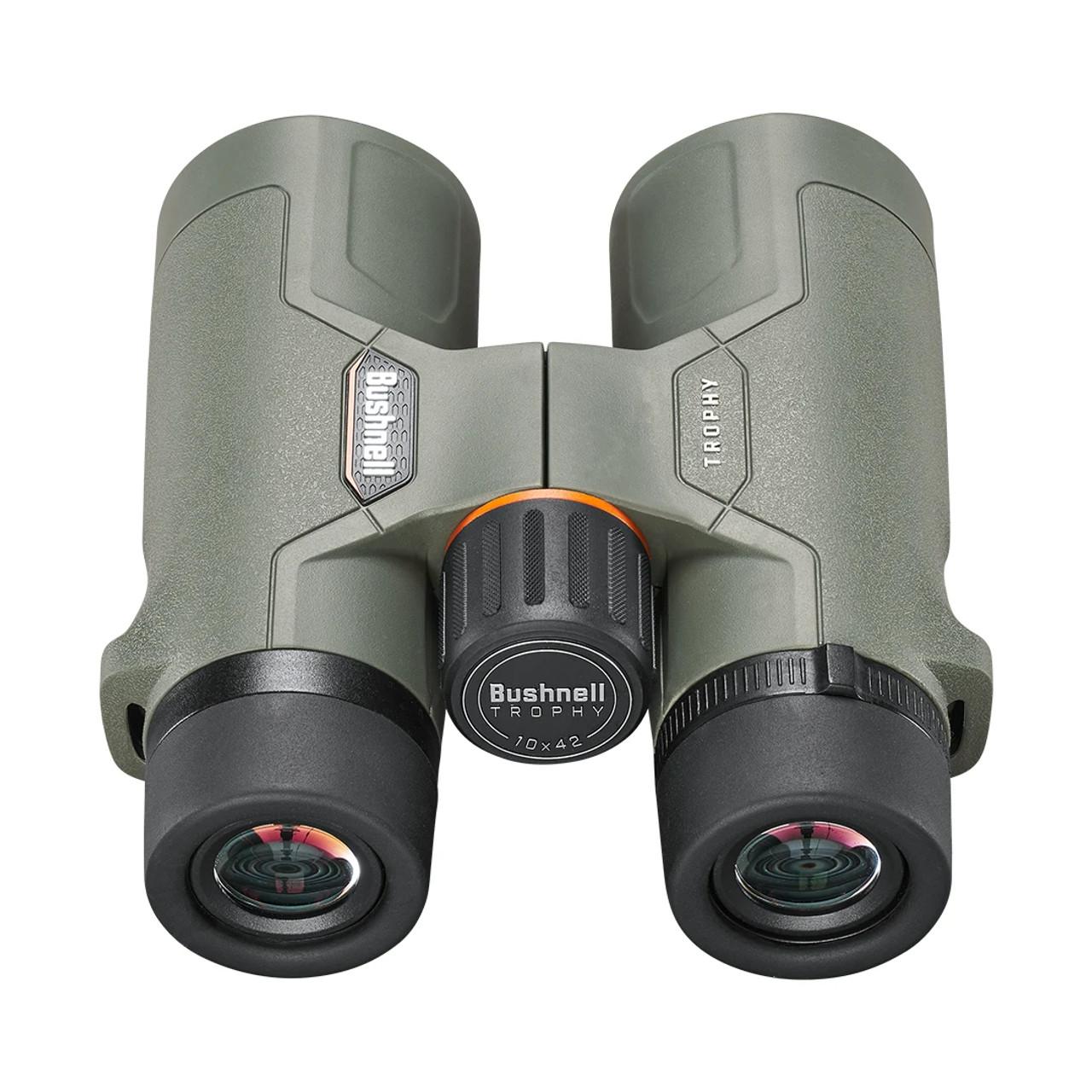 Bushnell Trophy Binocular 10x42mm BaK-4 Roof Prism Bone Collector Green Picture of Bushnell 10X42 BONE COLLECTOR GREEN ROOF FMC WP PC3 BOX 6L