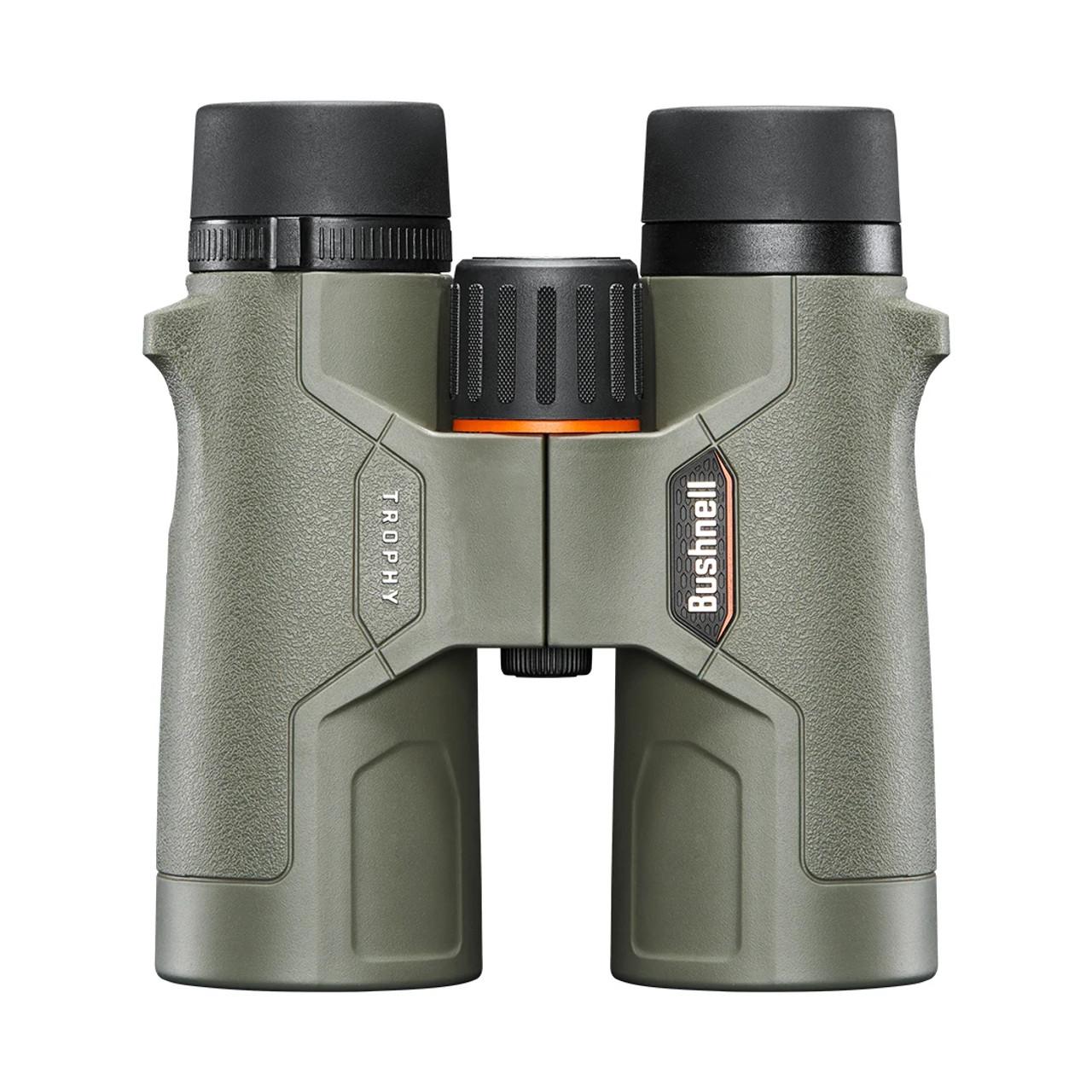 Bushnell Trophy Binocular 10x42mm BaK-4 Roof Prism Bone Collector Green Picture of Bushnell 10X42 BONE COLLECTOR GREEN ROOF FMC WP PC3 BOX 6L