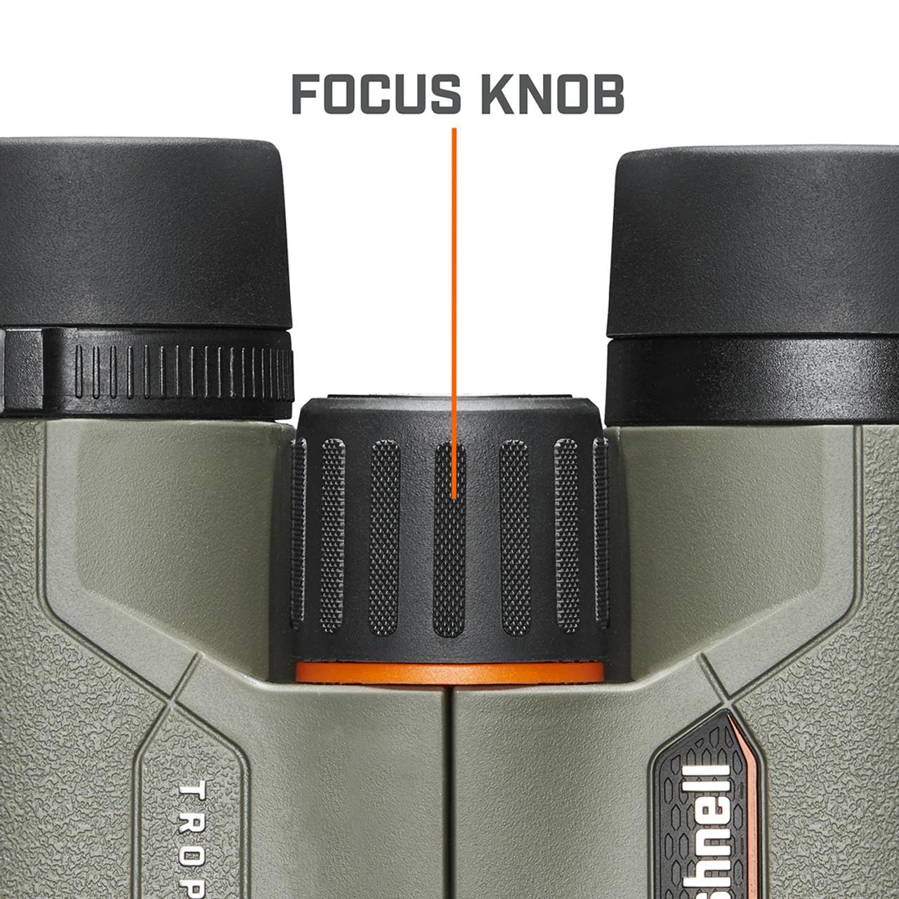 Bushnell Trophy Binocular 10x42mm BaK-4 Roof Prism Bone Collector Green Picture of Bushnell 10X42 BONE COLLECTOR GREEN ROOF FMC WP PC3 BOX 6L