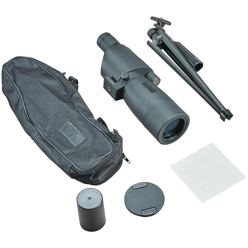 Bushnell 18-36x50mm Spotting Scope Porro Black Picture of Bushnell Spotting Scope 18-36x50mm Black Porro WP Hard+Soft Case Tripod Box 6L