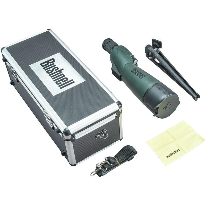 Bushnell Trophy Xtreme 20-60x65 Spotting Scope Green Picture of Bushnell Spotting Scope 20-60x65 Xtreme Green Porro FMC WP Hardcase Box 6L