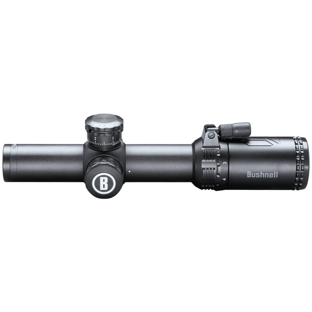 Bushnell AR Rifle Scope - 1-4x24mm Illuminated BTR-1 Reticle Black Matte Picture of Bushnell Riflescope 1-4X24 AR OPTICS ILL BTR-1 BOX 6L