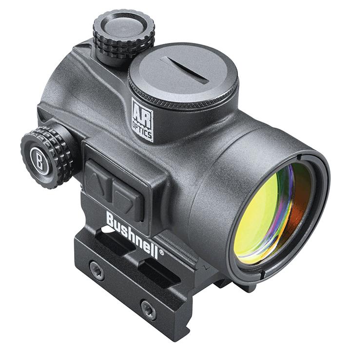 Bushnell AR Optics TRS26 1x26mm Red Dot 3 MOA Red Dot Reticle Black Matte Picture of Bushnell AR OPTICS 1X26 3 MOA BOX 5L