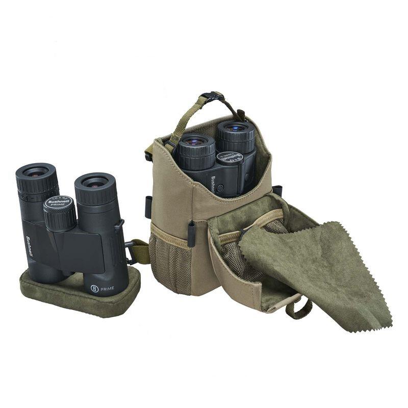 Bushnell Vault Modular Optics Protection System Binocular Pack Tan Picture of Bushnell Vault Binocular Pack Slate Green magnetic Card