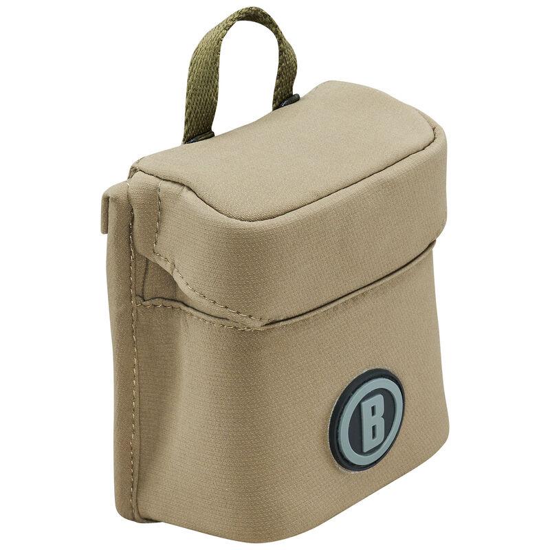 Bushnell Vault Modular Optics Protection System Laser Rangefinder Pouch Tan Picture of Bushnell Vault LRF Pouch Slate Green w/ tether Card