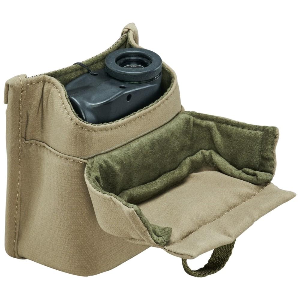 Bushnell Vault Modular Optics Protection System Laser Rangefinder Pouch Tan Picture of Bushnell Vault LRF Pouch Slate Green w/ tether Card