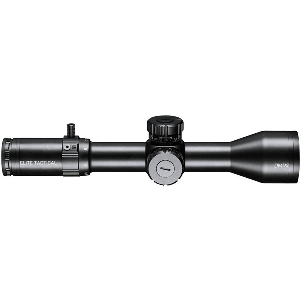 Bushnell Elite Tactical DMR3 Rifle Scope 3.5-21x50mm 34mm FFP G4P Black Picture of Bushnell BUSHNELL 3.5-21x50 DMR3 Black Elite Tactical ED-Prime Obj. G4P Reticle