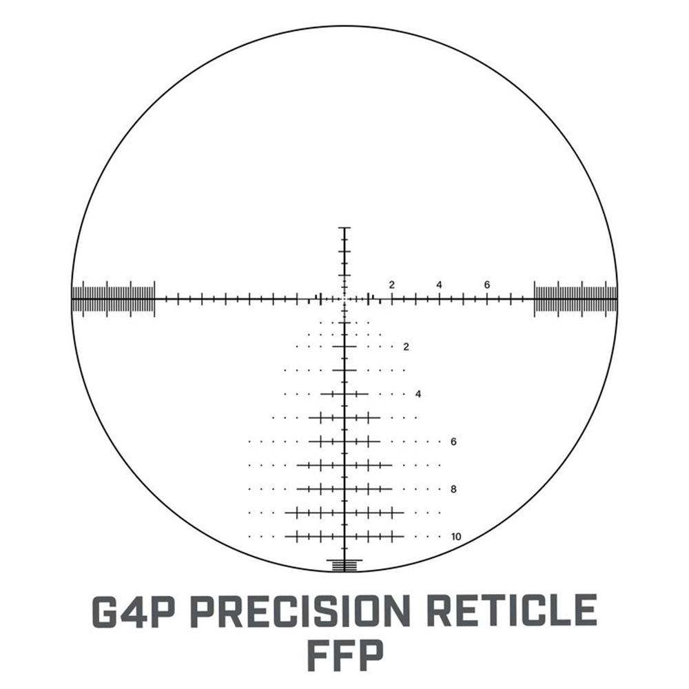 Bushnell Elite Tactical XRS3 Rifle Scope 6-36x56mm 34mm FFP G4P Black Picture of Bushnell BUSHNELL 6-36x56 XRS3 Black Elite Tactical ED-Prime Obj. G4P Reticle