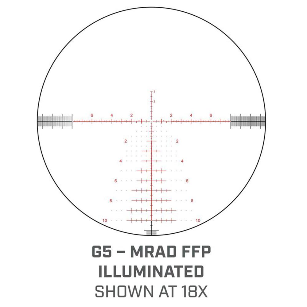 Bushnell Elite Tactical XRS3 Rifle Scope 6-36x56mm 34mm FFP G5I Illum Black Picture of Bushnell BUSHNELL 6-36x56 Elite Tactical XRS3 Riflescope