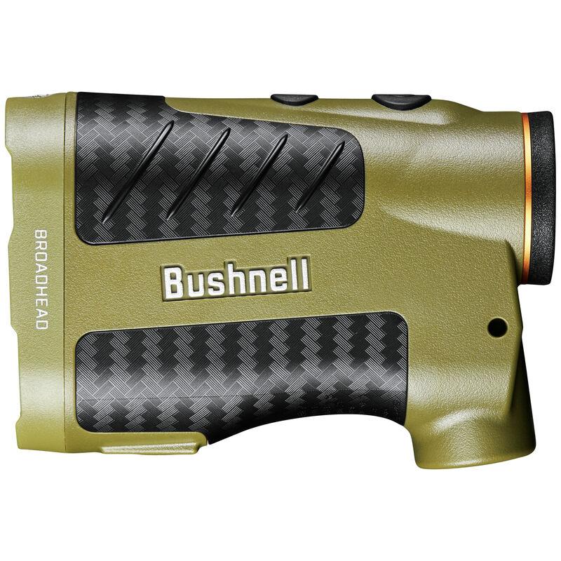 Bushnell Broadhead 6x25 Laser Archery Rangefinder ActivSync Reticle Illum SB Picture of Bushnell 6x25 Broadhead Green LRF ActiveSync Display Box