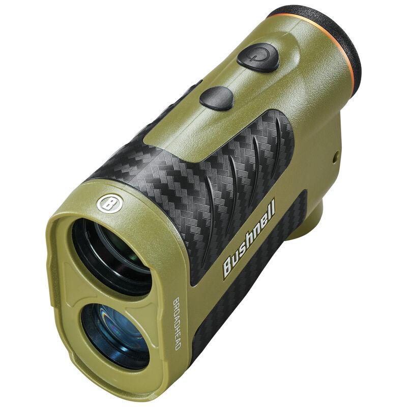 Bushnell Broadhead 6x25 Laser Archery Rangefinder ActivSync Reticle Illum SB Picture of Bushnell 6x25 Broadhead Green LRF ActiveSync Display Box