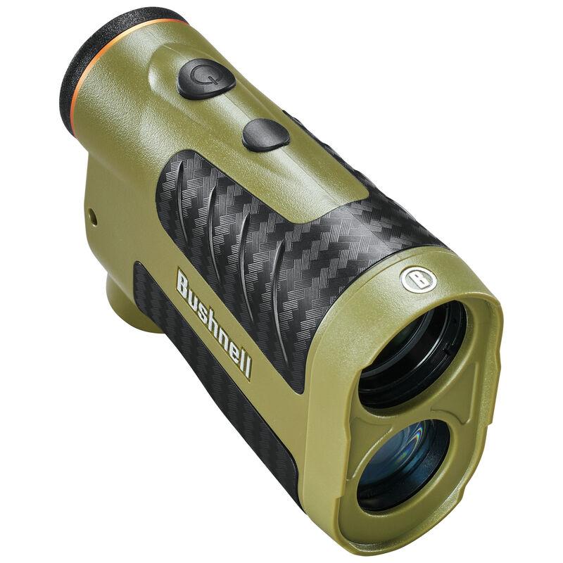 Bushnell Broadhead 6x25 Laser Archery Rangefinder ActivSync Reticle Illum SB Picture of Bushnell 6x25 Broadhead Green LRF ActiveSync Display Box