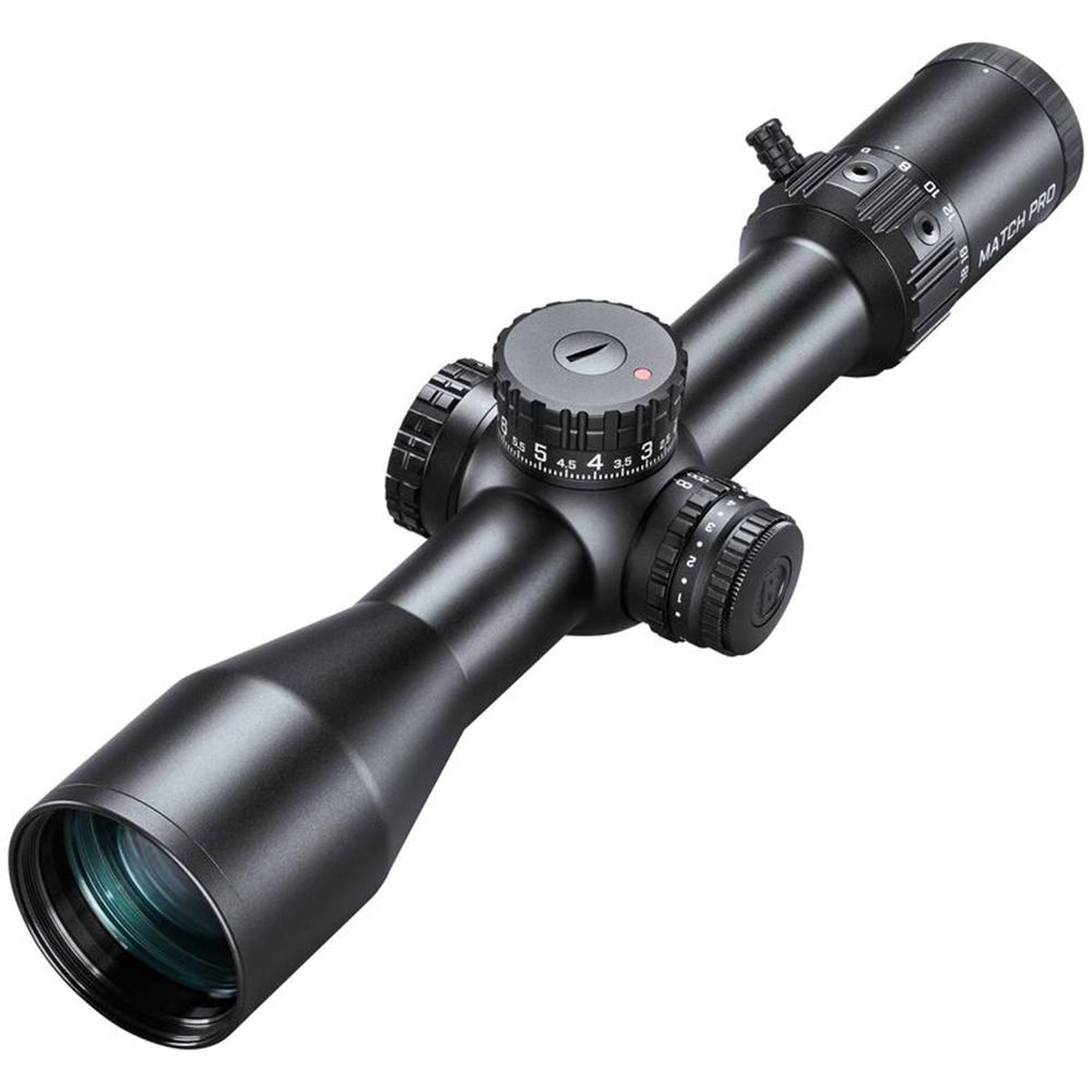 Bushnell Match Pro ED Rifle Scope 3-18x50 34mm FFP DM2 - MIL Illum Black Picture of Bushnell 3-18x50 Match Pro ED Illum. Black Matte Riflescope FFP MRAD