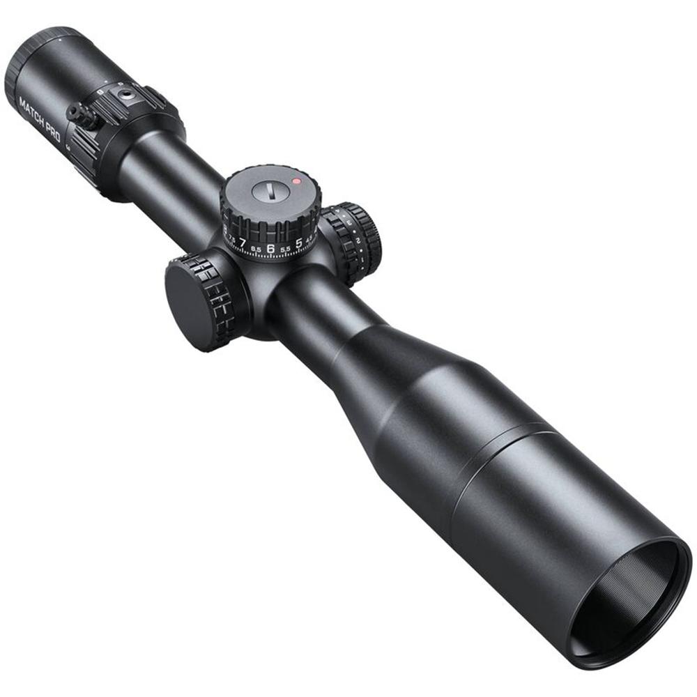 Bushnell Match Pro ED Rifle Scope 3-18x50 34mm FFP DM2 - MIL Illum Black Picture of Bushnell 3-18x50 Match Pro ED Illum. Black Matte Riflescope FFP MRAD