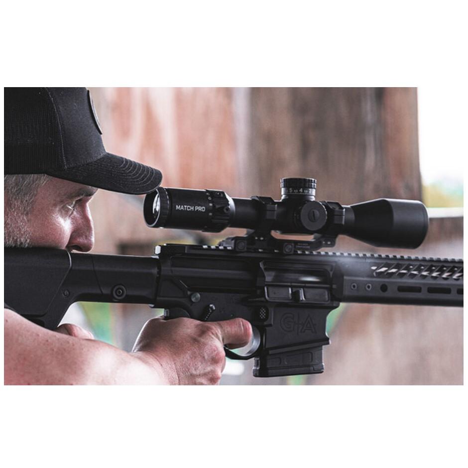 Bushnell Match Pro ED Rifle Scope 3-18x50 FFP MRAD G5 5L Illum Black Matte Picture of Bushnell BUSHNELL 3-18x50 Match Pro ED Illum. Black Matte Riflescope FFP MRAD G5 5L