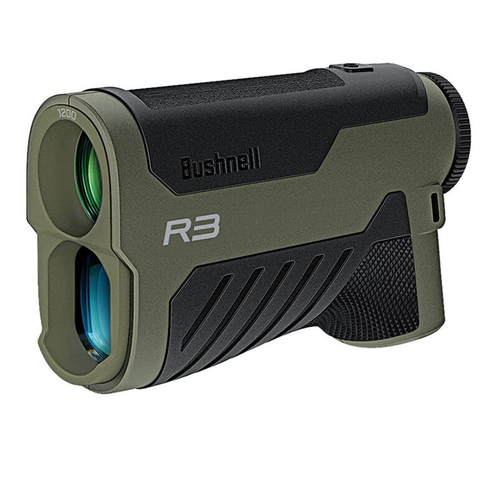 Bushnell R3 1200 Laser Rangefinder 6x25mm Green Picture of Bushnell BUSHNELL 6x25 R3 Rangefinder Ranger Green 1200 5L
