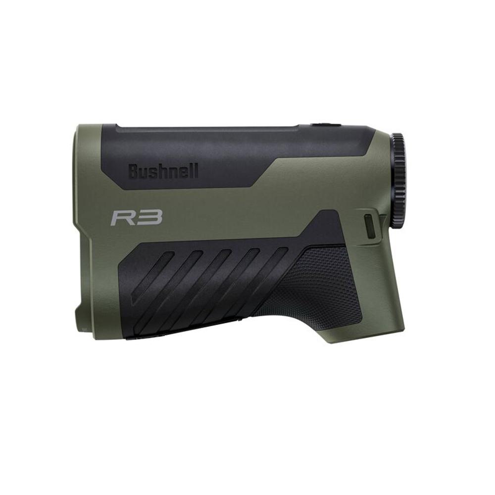 Bushnell R3 1200 Laser Rangefinder 6x25mm Green Picture of Bushnell BUSHNELL 6x25 R3 Rangefinder Ranger Green 1200 5L