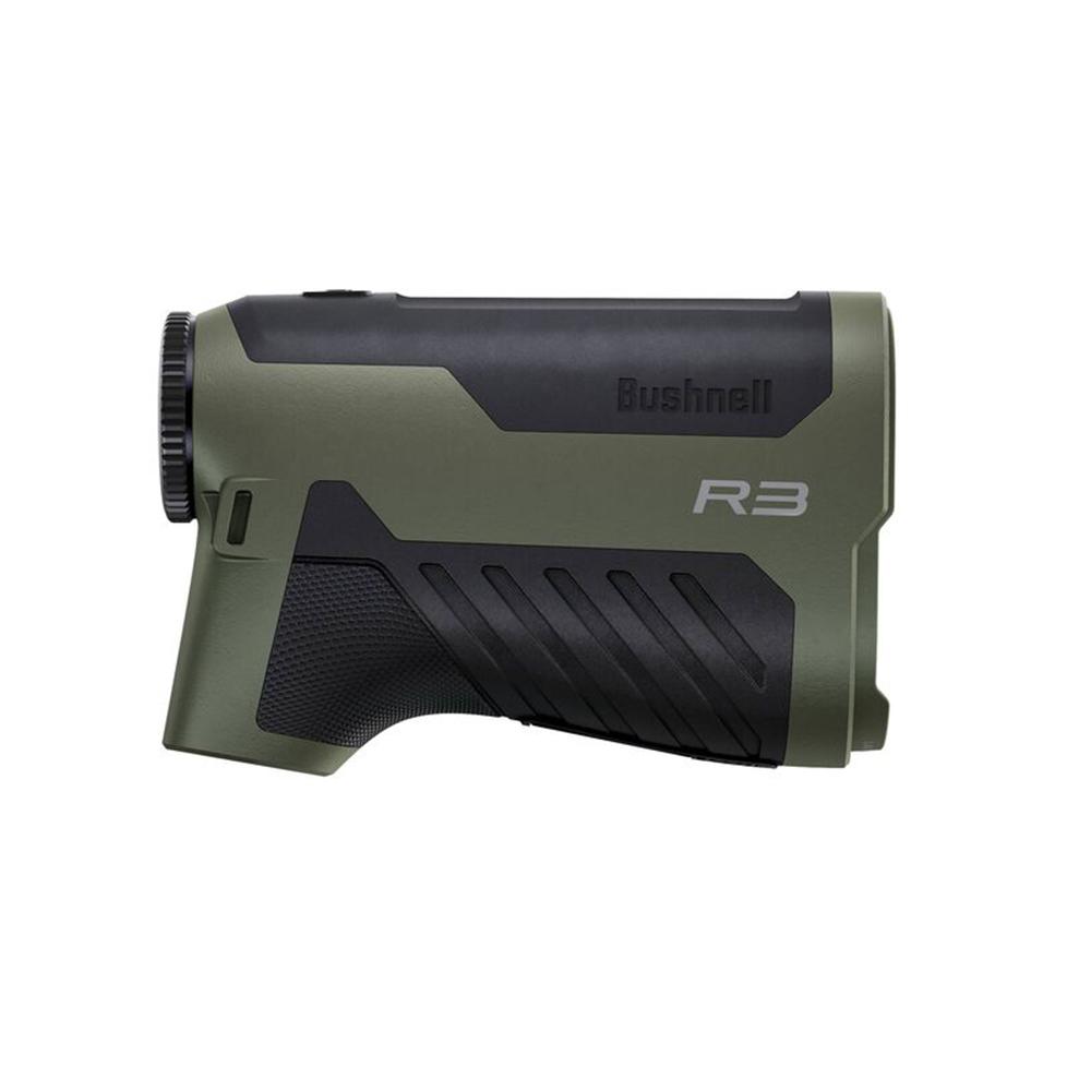 Bushnell R3 1200 Laser Rangefinder 6x25mm Green Picture of Bushnell BUSHNELL 6x25 R3 Rangefinder Ranger Green 1200 5L