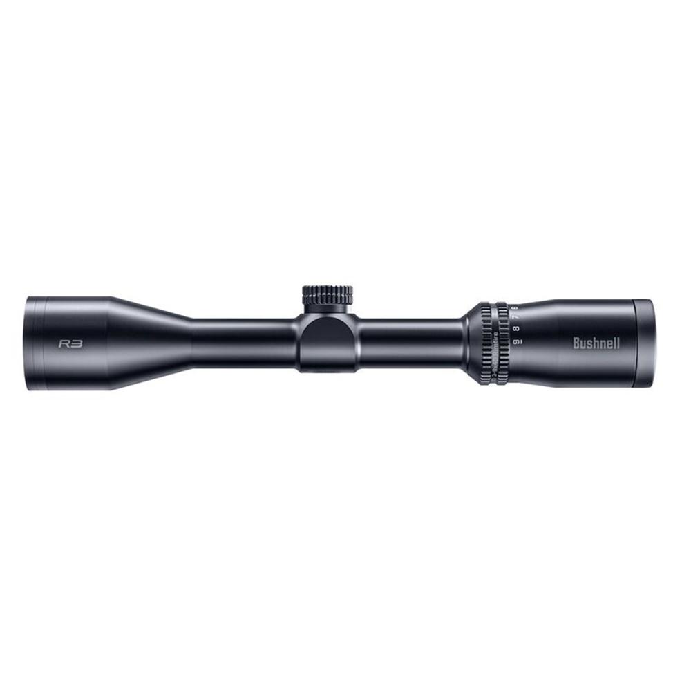 Bushnell R3 Rifle Scope 3-9x40 1" SFP Multi-X Black Hang Box Picture of Bushnell BUSHNELL 3-9x40 R3 Black Riflescope Multi-X Reticle EXO Hang Box 5L