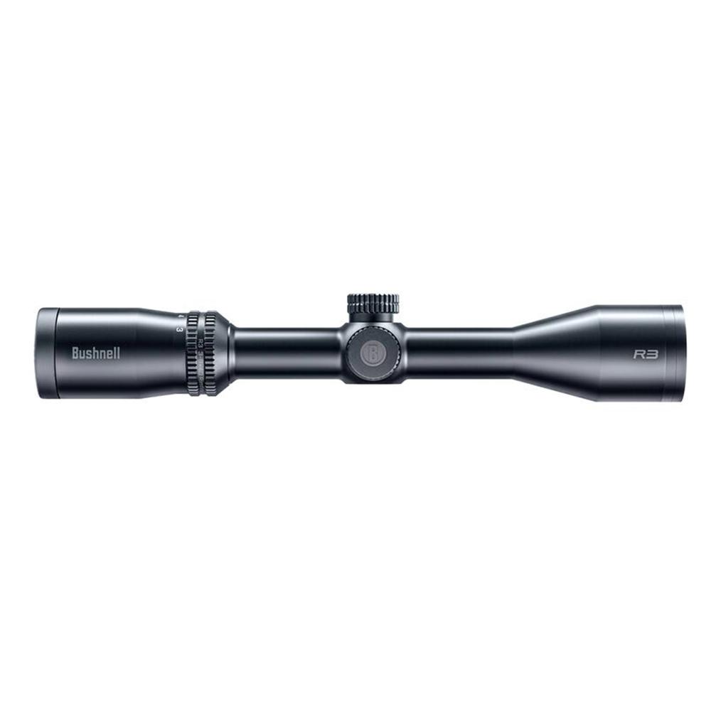 Bushnell R3 Rifle Scope 3-9x40 1" SFP Multi-X Black Hang Box Picture of Bushnell BUSHNELL 3-9x40 R3 Black Riflescope Multi-X Reticle EXO Hang Box 5L