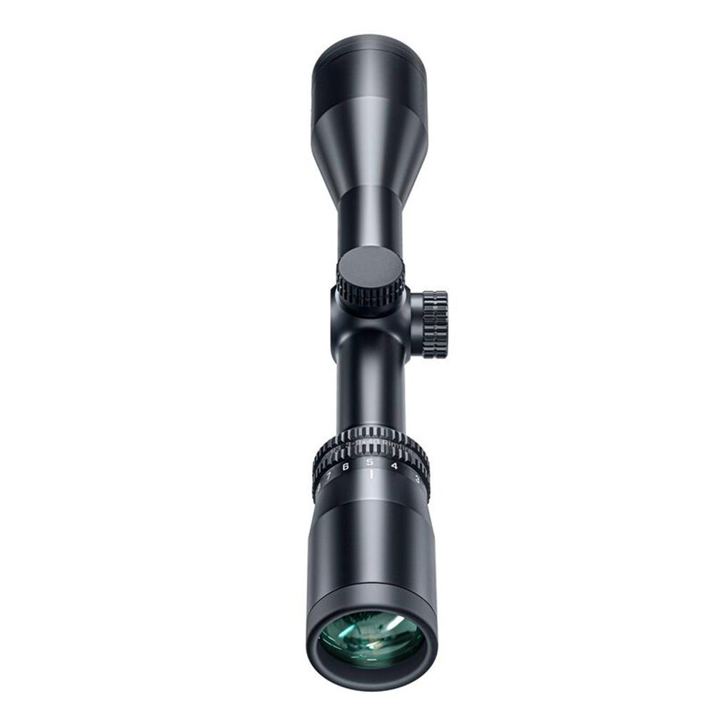 Bushnell R3 Rifle Scope 3-9x40 1" SFP Multi-X Black Hang Box Picture of Bushnell BUSHNELL 3-9x40 R3 Black Riflescope Multi-X Reticle EXO Hang Box 5L