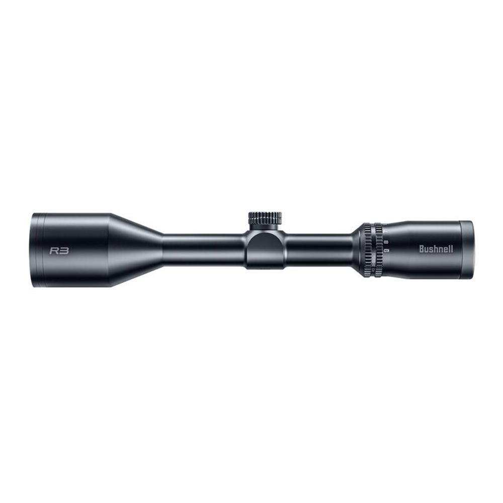 Bushnell R3 Rifle Scope 3-9x50 1" SFP Multi-X Black Hang Box Picture of Bushnell BUSHNELL 3-9x50 R3 Black Riflescope Multi-X Reticle EXO Hang Box 5L