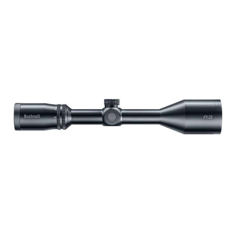 Bushnell R3 Rifle Scope 3-9x50 1" SFP Multi-X Black Hang Box Picture of Bushnell BUSHNELL 3-9x50 R3 Black Riflescope Multi-X Reticle EXO Hang Box 5L