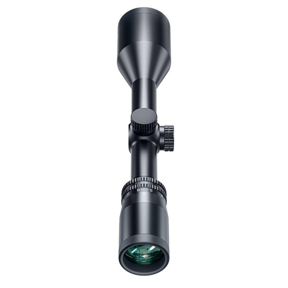 Bushnell R3 Rifle Scope 3-9x50 1" SFP Multi-X Black Hang Box Picture of Bushnell BUSHNELL 3-9x50 R3 Black Riflescope Multi-X Reticle EXO Hang Box 5L