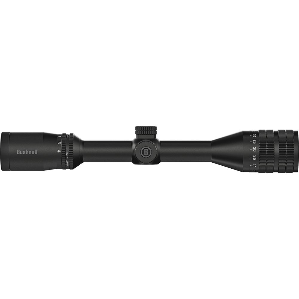 Bushnell Banner R3 Rifle Scope 4-12x40 1" DOA QBR Black Picture of Bushnell 4-12x40 Banner R3 Black Riflescope DOA-QBR Reticle