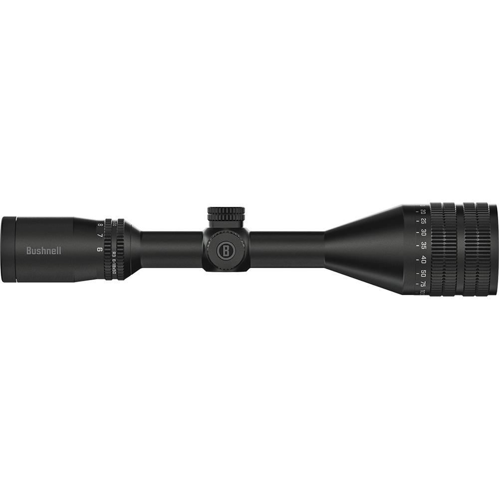 Bushnell Banner R3 Rifle Scope 6-18x50 DOA QBR Black Picture of Bushnell 6-18x50 Banner R3 Black Riflescope DOA-QBR Reticle EXO