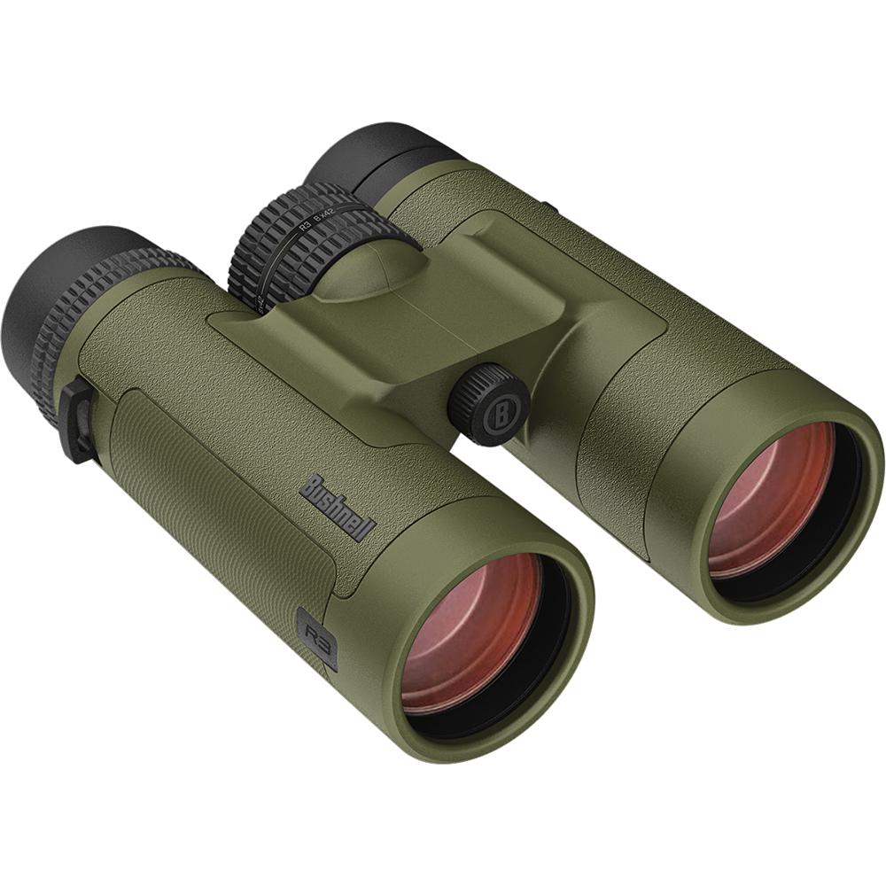 Bushnell 8x42 Banner R3 Binoculars Ranger Green Picture of Bushnell 8x42 Banner R3 Ranger Green Roof EXO FMC