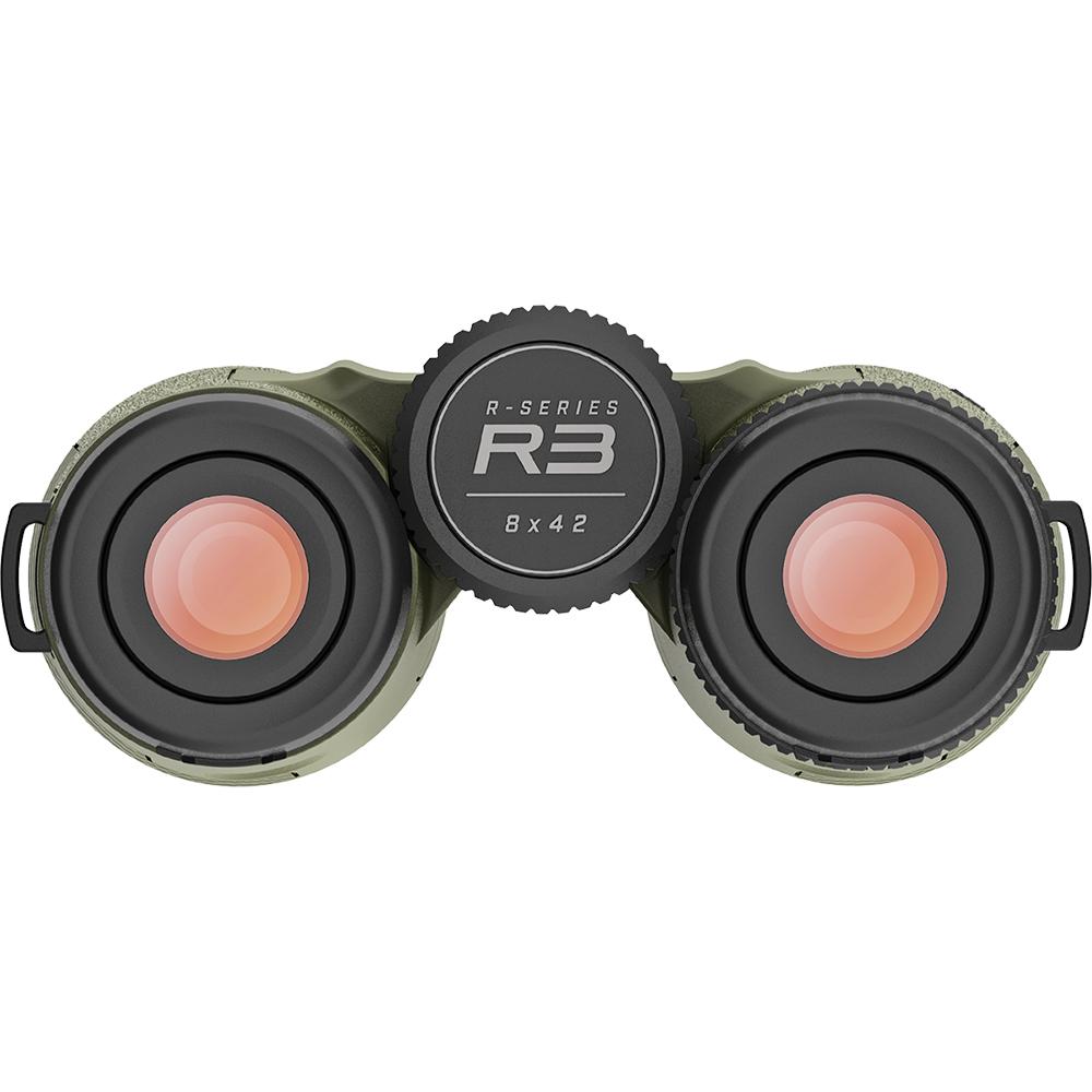 Bushnell 8x42 Banner R3 Binoculars Ranger Green Picture of Bushnell 8x42 Banner R3 Ranger Green Roof EXO FMC