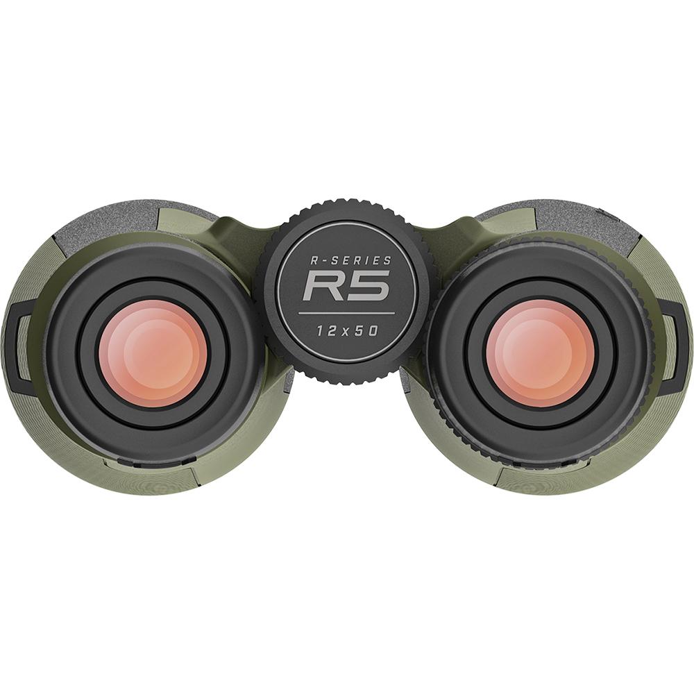 Bushnell Trophy R5 12x50 Binoculars Ranger Green Picture of Bushnell 12x50 Trophy R5 Ranger Green Roof Exo Dielectric FMC