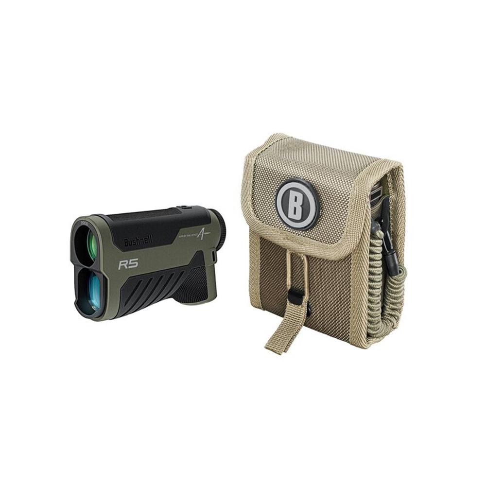 Bushnell R5 2000 AB Laser Rangefinder 6x25 Green Picture of Bushnell BUSHNELL 6x25 R5 Rangefinder Ranger Green 2000 5L