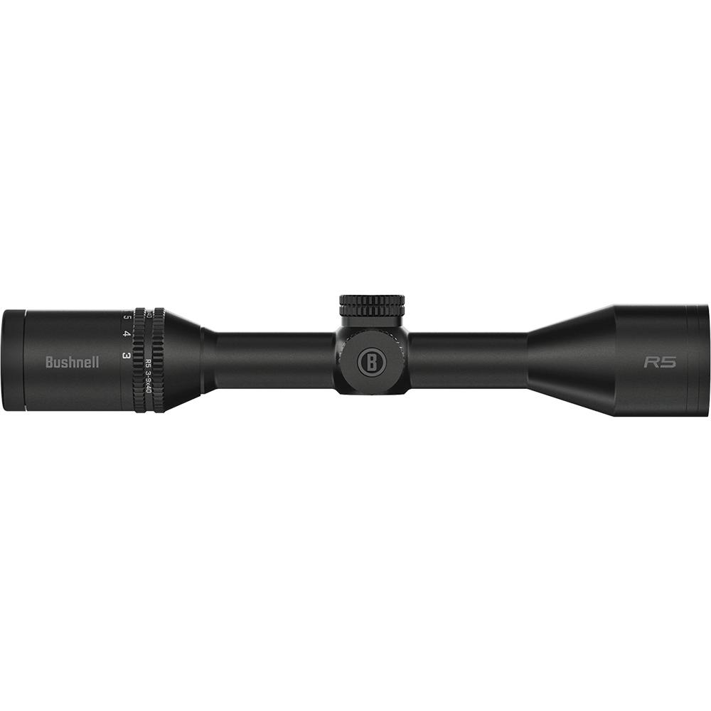 Bushnell Trophy R5 Rifle Scope 3-9x40 1" DOA LRH800 Black Picture of Bushnell 3-9x40 Trophy R5 Black Riflescope DOA-LRH800 Reticle EXO